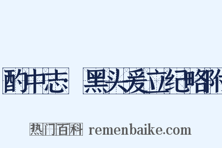 酌中志·黑头爰立纪略附是什么意思的图片